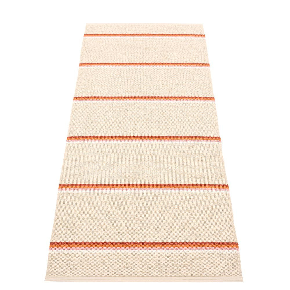 Pappelina Olle Runner - Brick 70 x 180 cm