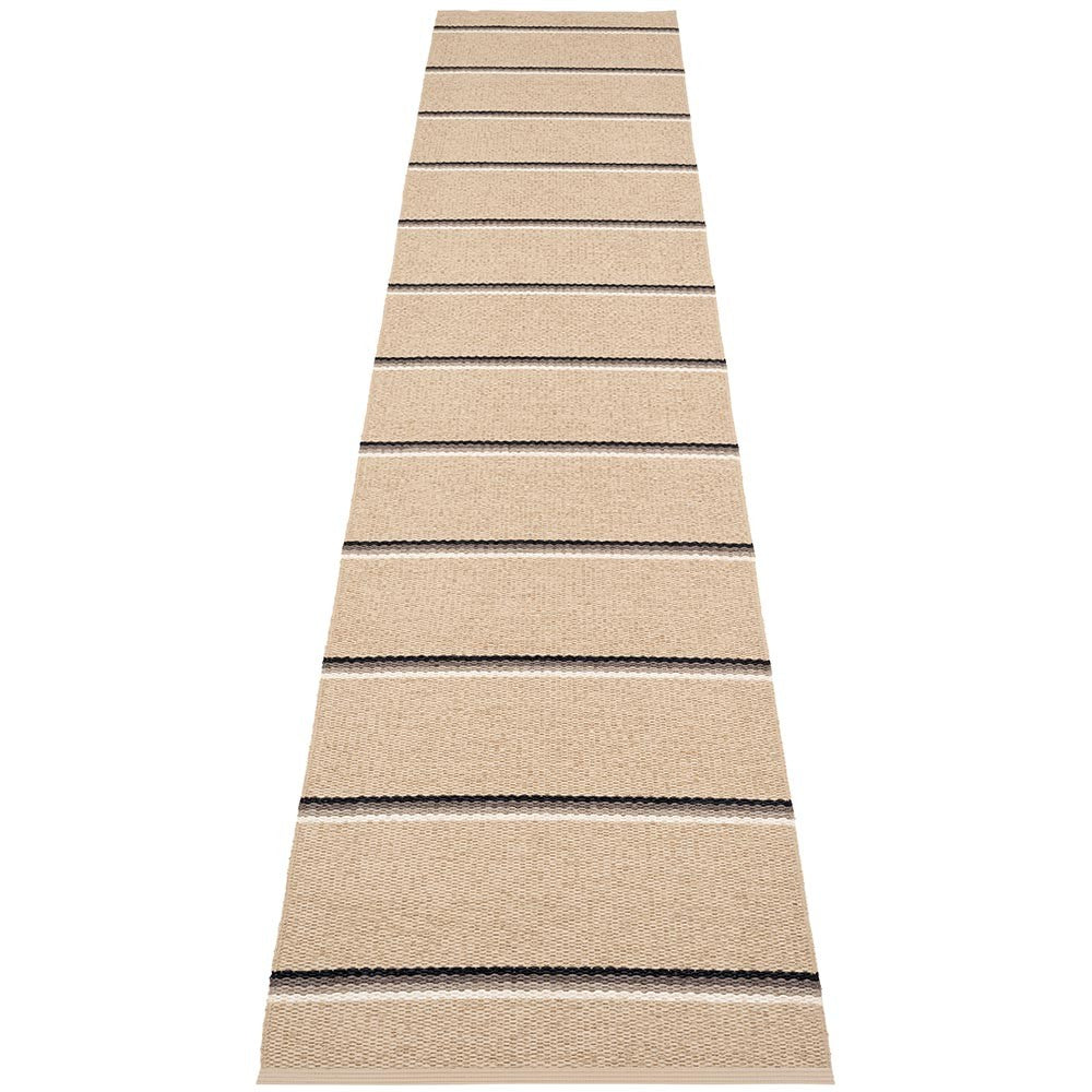 Pappelina Olle Runner - Mud 70 x 360 cm
