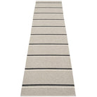 Pappelina Olle Runner - Grey 70 x 300 cm