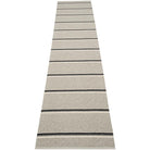 Pappelina Olle Runner - Grey 70 x 360 cm