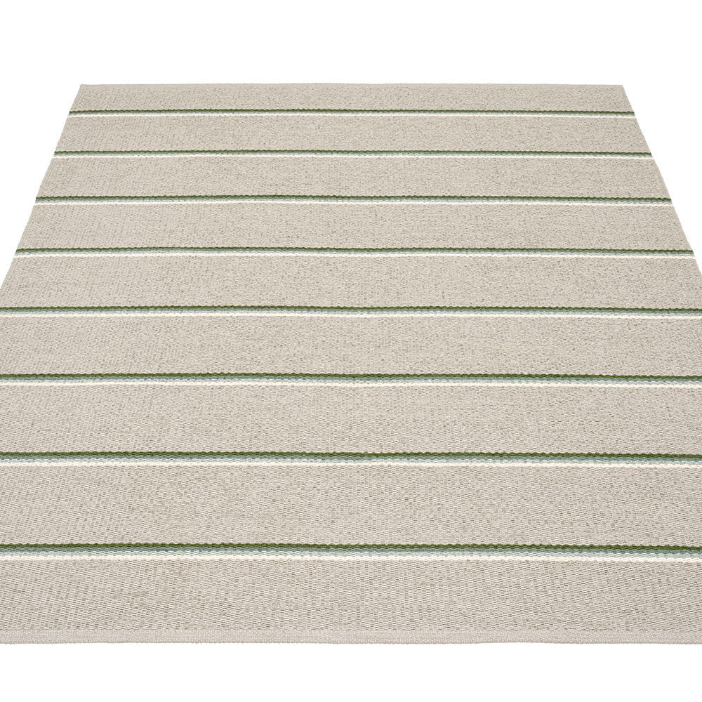 Pappelina Olle Large Rug - Green 180 x 260 cm