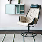 Pappelina Olle Large Rug - Green