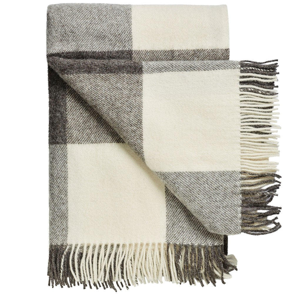 Ærø Scandinavian Wool Throw