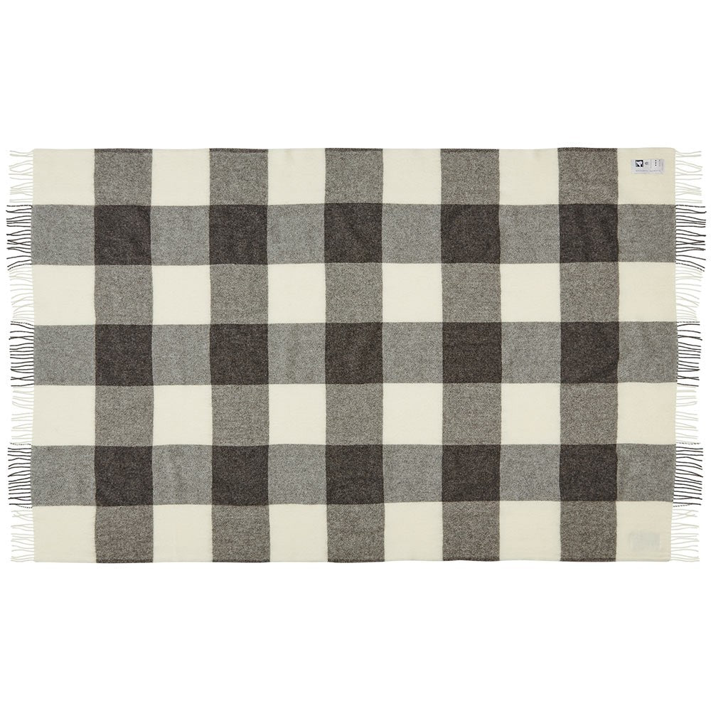 Ærø Scandinavian Wool Throw