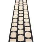 Pappelina Black Sten Runner - 70 x 300 cm