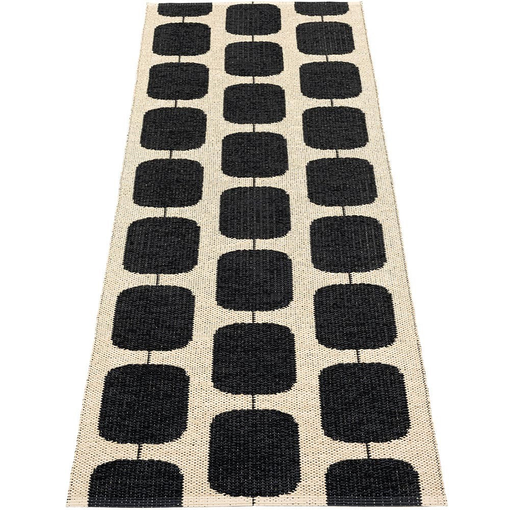 Pappelina Black Sten Runner - Reverse