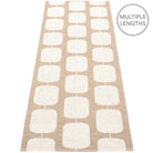Pappelina Nougat Sten Runner - 70 x 200 cm