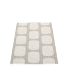Pappelina Warm Grey Sten Mat - 70 x 100 cm