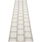 Pappelina Warm Grey Sten Runner - 70 x 300 cm