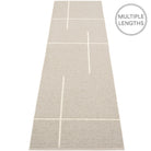 Pappelina Linen & Vanilla Fred Runner - 70 x 270 cm