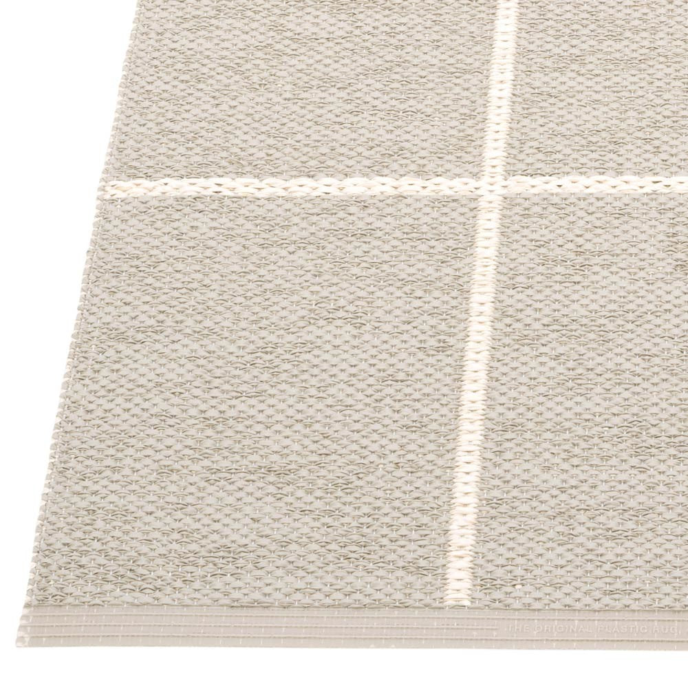 Pappelina Fred Linen Small Mat - 70 x 90 cm Detail