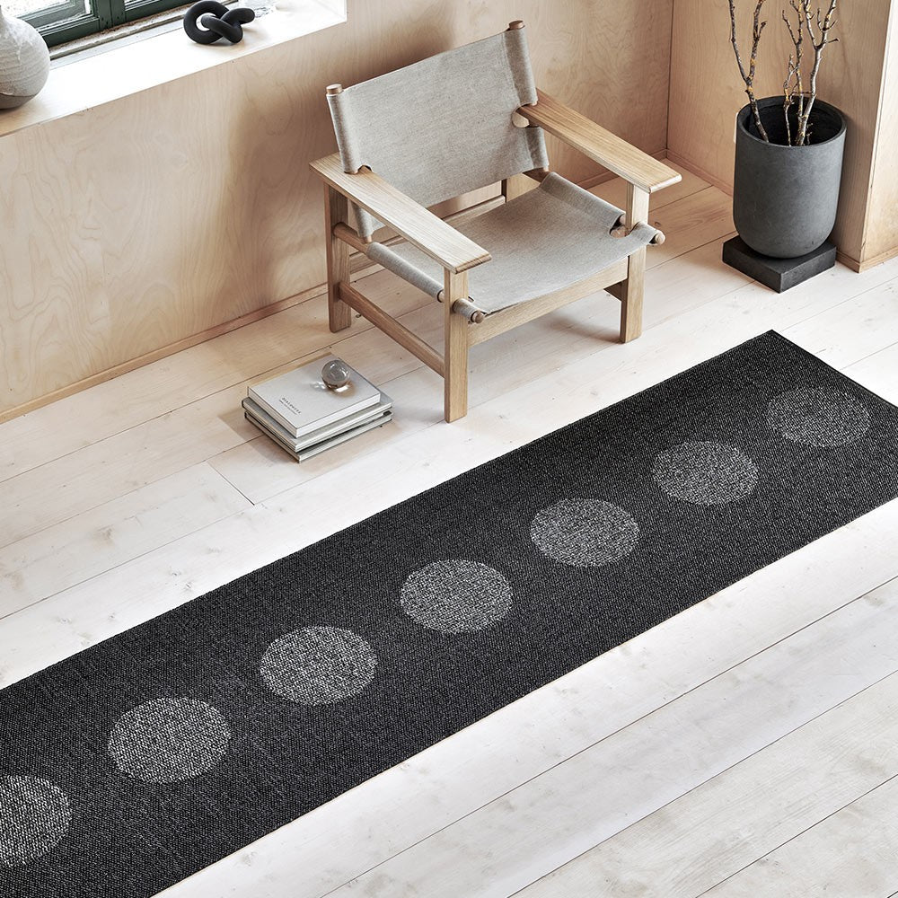 Pappelina Vera 2.0 Bio Edition Runner - Black/Black Metallic