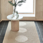 Pappelina Vera 2.0 Bio Edition Runner - Linen/Stone Metallic