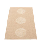 Pappelina Vera 2.0 Bio Edition Beige/Beige Metallic Runner - 70 x 120 cm
