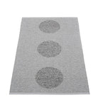Pappelina Vera 2.0 Bio Edition Grey/Granit Metallic Runner - 70 x 120 cm