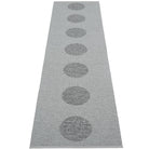 Pappelina Vera 2.0 Bio Edition Grey/Granit Metallic Runner - 70 x 280 cm