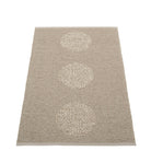 Pappelina Vera 2.0 Bio Edition Dark Linen/Linen Metallic Runner - 70 x 120 cm