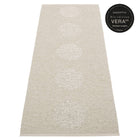 Pappelina Vera 2.0 Bio Edition Linen/Stone Metallic - 70 x 120 cm