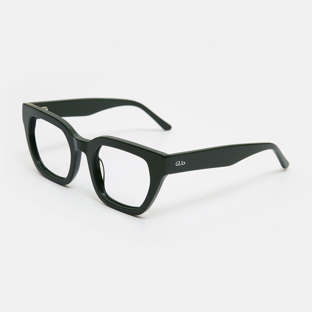 Glas Kiara Reading Glasses - Dark Green