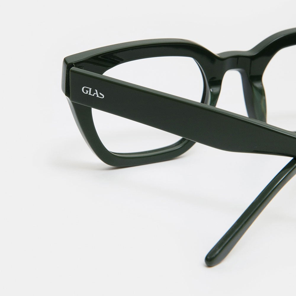Glas Kiara Reading Glasses - Dark Green