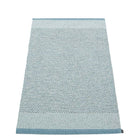 Pappelina Edit Runner - Dove Blue : Blue Fog : Stone Metallic - 85 x 160 cm