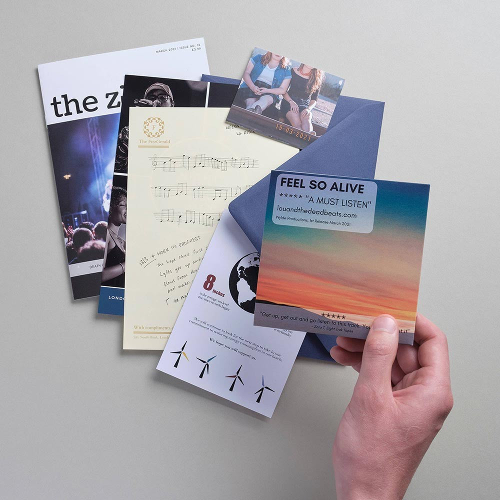 The Split Escape Room in an Envelope by Puzzle Post