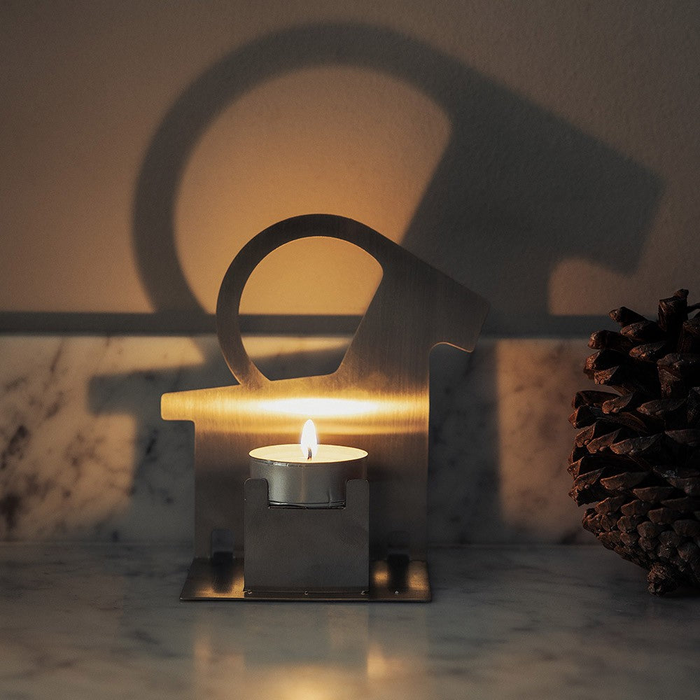 Design House Stockholm Pop-Up Candle Holder - Brass Christmas Goat