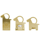 Design House Stockholm Pop-Up Candle Holder - Brass Christmas Goat