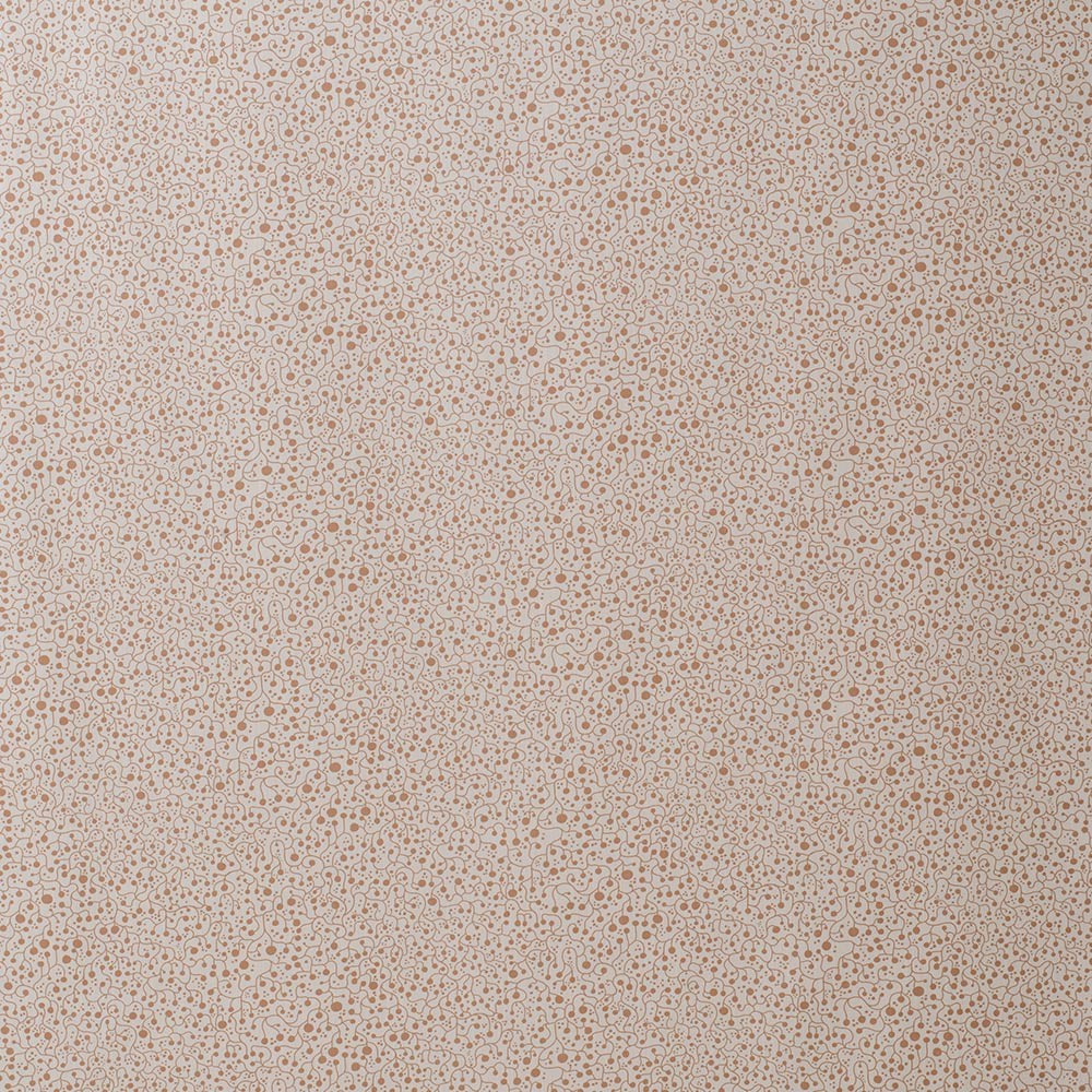Spira of Sweden Knopp Rust Fabric - Full 150 cm Width