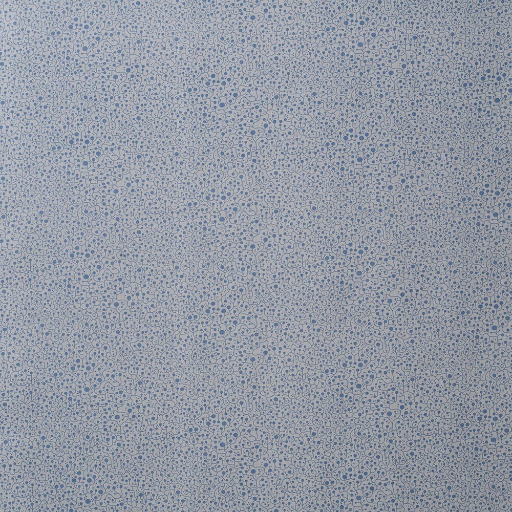 Spira of Sweden Knopp Blue Fabric - Full 150 cm width