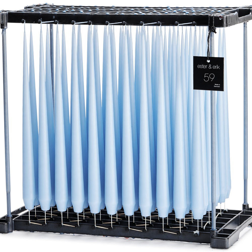 Ester & Erik 32 cm Tapered 32 cm Candle - Sky Blue 59