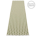 Pappelina Noa Dark Olive & Vanilla Runner - 70 x 250 cm