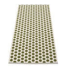 Pappelina Noa Dark Olive & Vanilla Runner - 70 x 150 cm