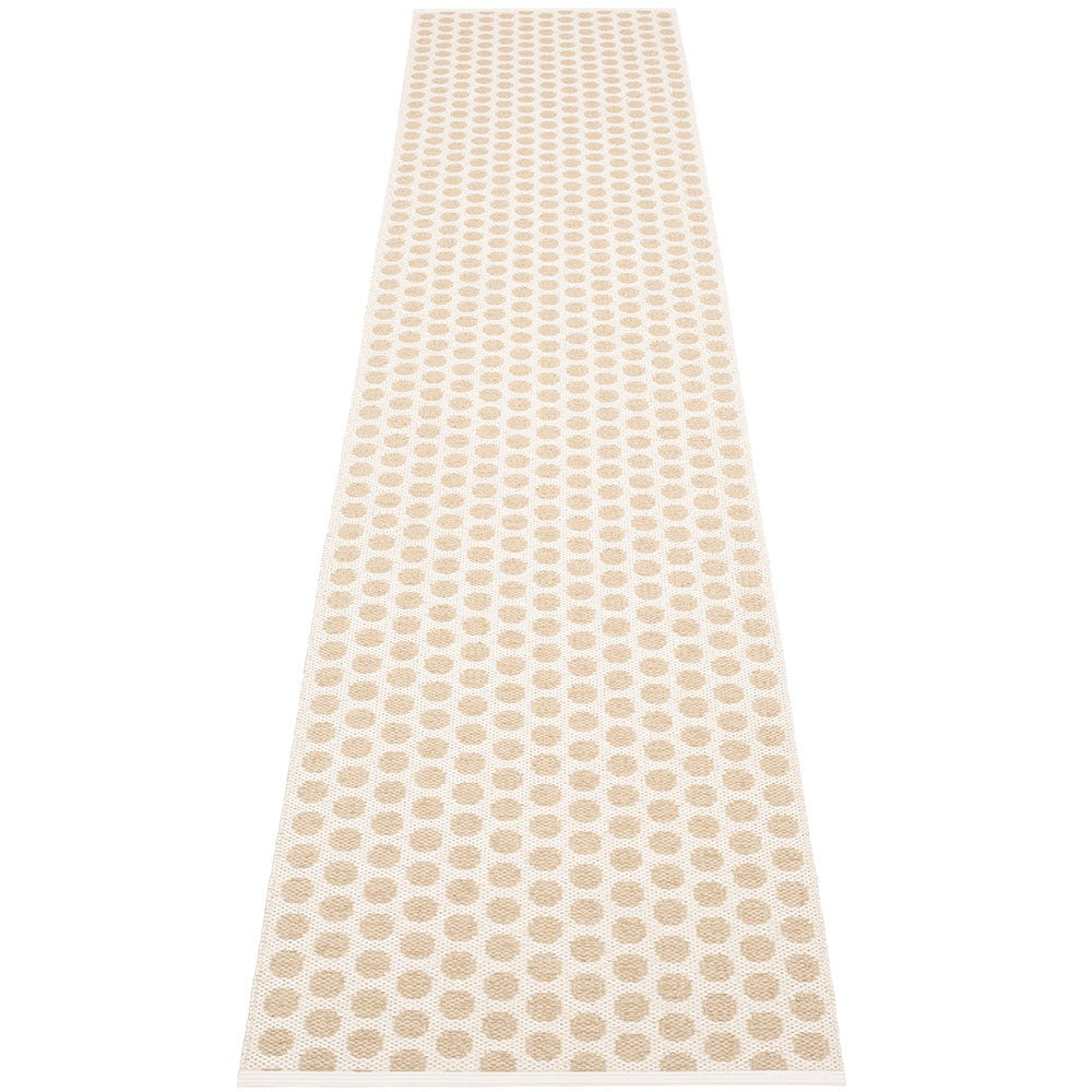 Pappelina Noa Runner - Beige & Vanilla - 70 x 350 cm