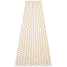 Pappelina Noa Runner - Beige & Vanilla - 70 x 350 cm