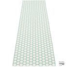 Pappelina Noa Pale Turquoise & Vanilla Runner - 70 x 250 cm - Reverse