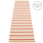 Pappelina Teo Runner - Brick : Beige : Vanilla - 70 x 240 cm