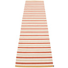 Pappelina Teo Runner - Brick : Beige : Vanilla - 70 x 300 cm