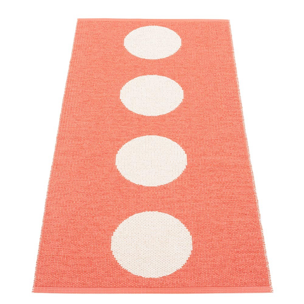 Pappelina Vera Flamingo & Vanilla Runner - 70 x 150 cm