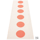 Pappelina Vera Flamingo & Vanilla Runner - 70 x 225 cm - Reverse