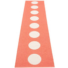 Pappelina Vera Flamingo & Vanilla Runner - 70 x 300 cm - Reverse