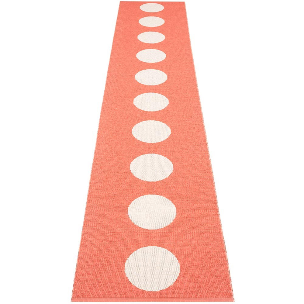 Pappelina Vera Flamingo & Vanilla Runner - 70 x 375 cm