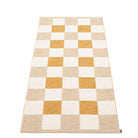 Pappelina Pix Runner - Beige : Vanilla : Ochre - 70 x 160 cm