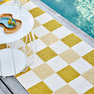 Pappelina Pix Runner - Mustard : Vanilla : Pale Yellow