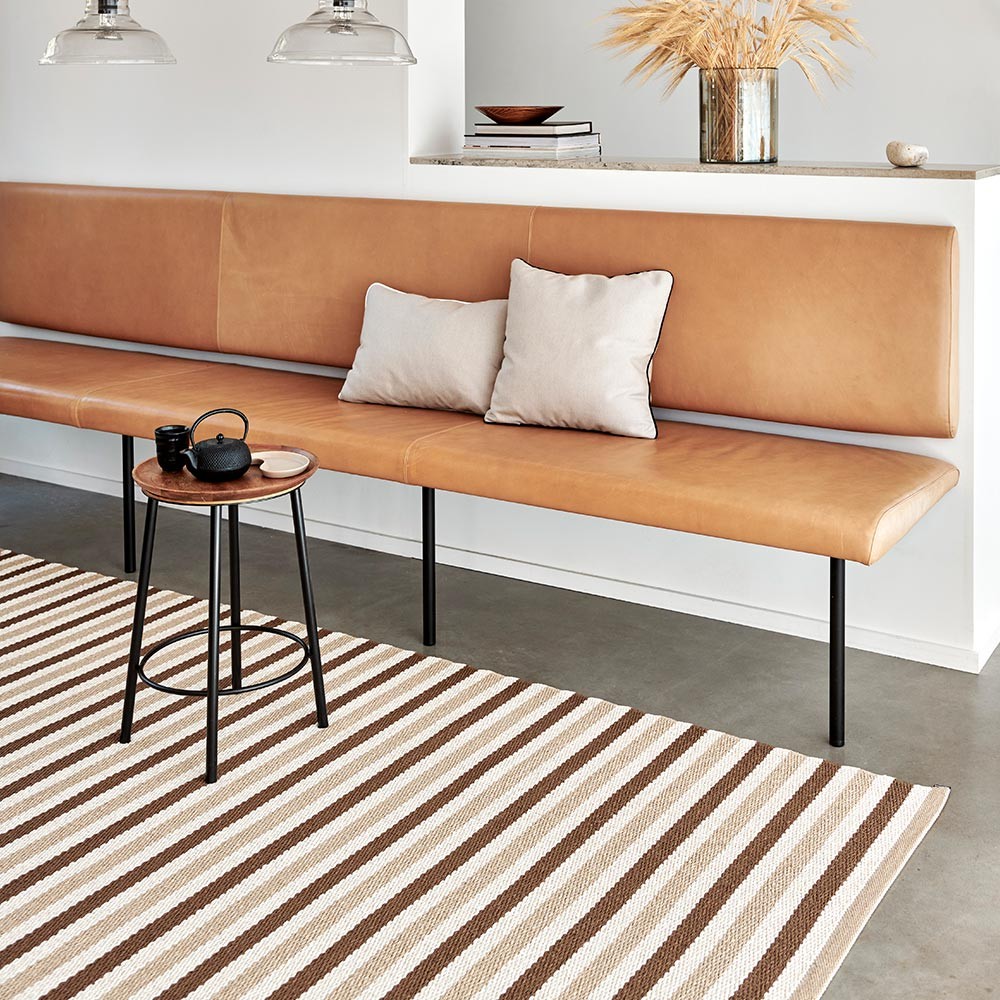 Pappelina Teo Rug - Brown : Beige : Vanilla