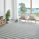 Pappelina Teo Rug - Sage : Army : Vanilla - 230 x 320 cm