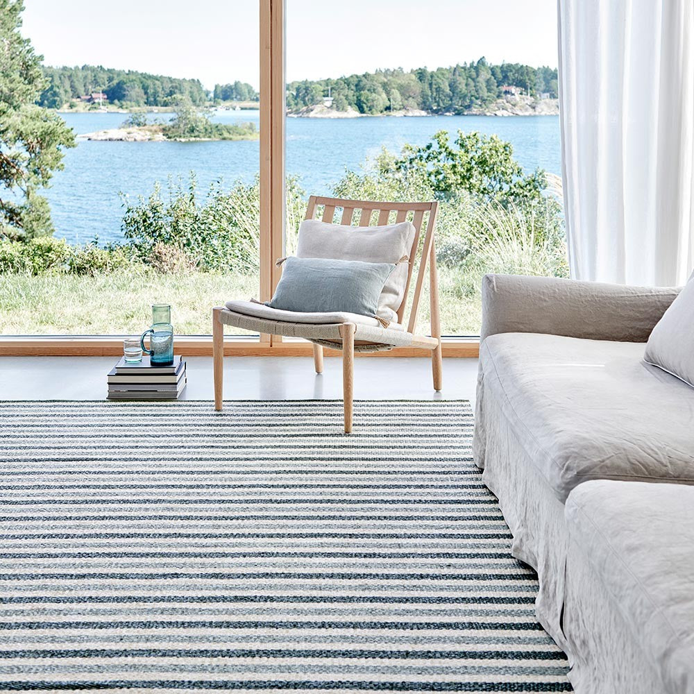 Pappelina Teo Rug - Sage : Army : Vanilla - 230 x 320 cm