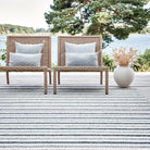 Pappelina Teo Rug - Sage : Army : Vanilla - 230 x 320 cm
