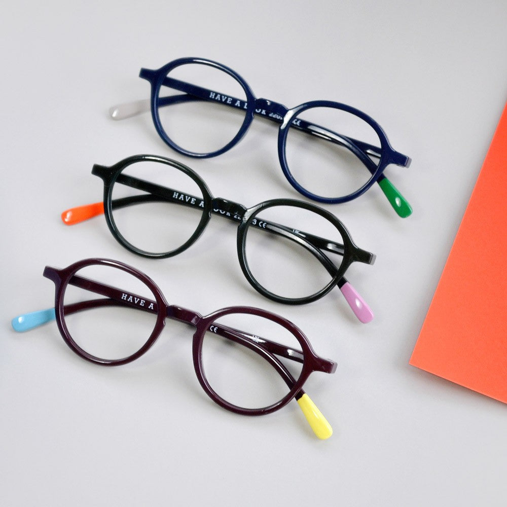 Have A Look Reading Glasses - Circle Slim