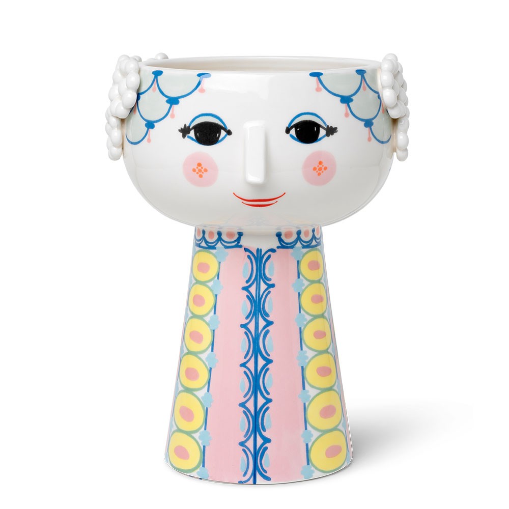 Bjørn Wiinblad Eva Flowerpot - Rose Pink 23 cm